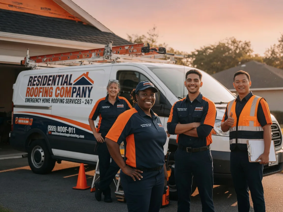 Emergency Roof Repair company in Elmore City, OK