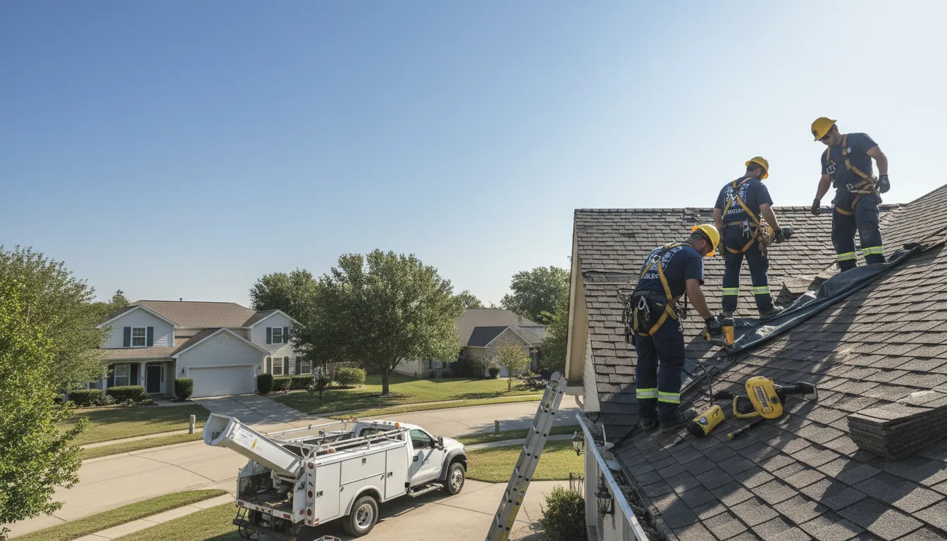 Emergency Roof Repair in Elmore City, OK near me